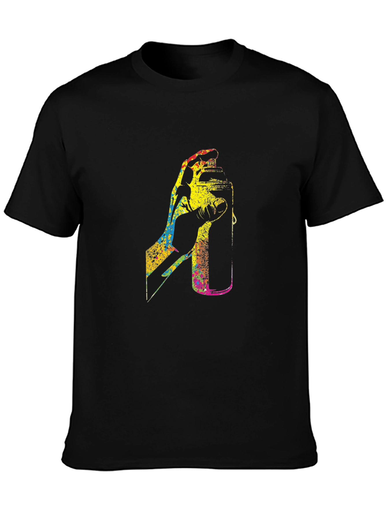 Spray Paint Hand Graphic Tee
