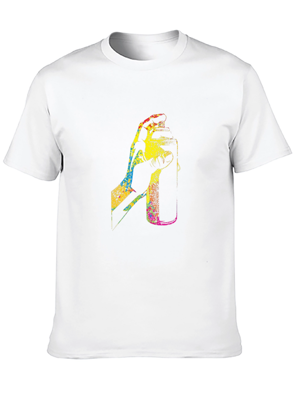 Spray Paint Hand Graphic Tee