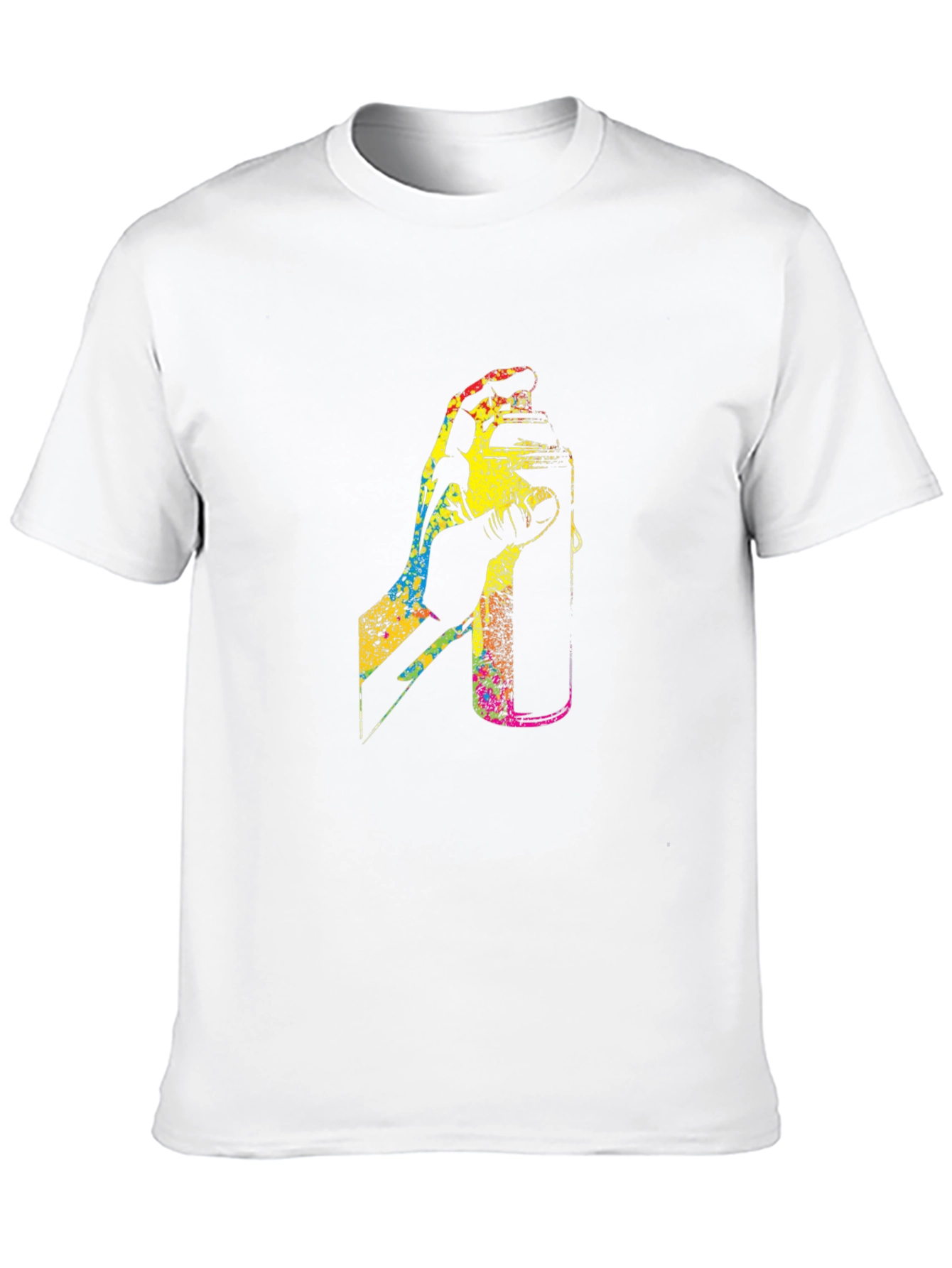 Spray Paint Hand Graphic Tee