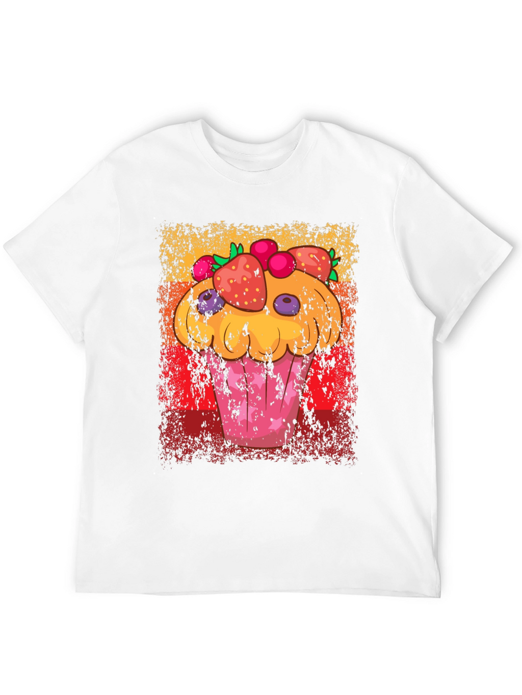 Cupcake Graphic T-Shirt - Sweet Treat Fashion