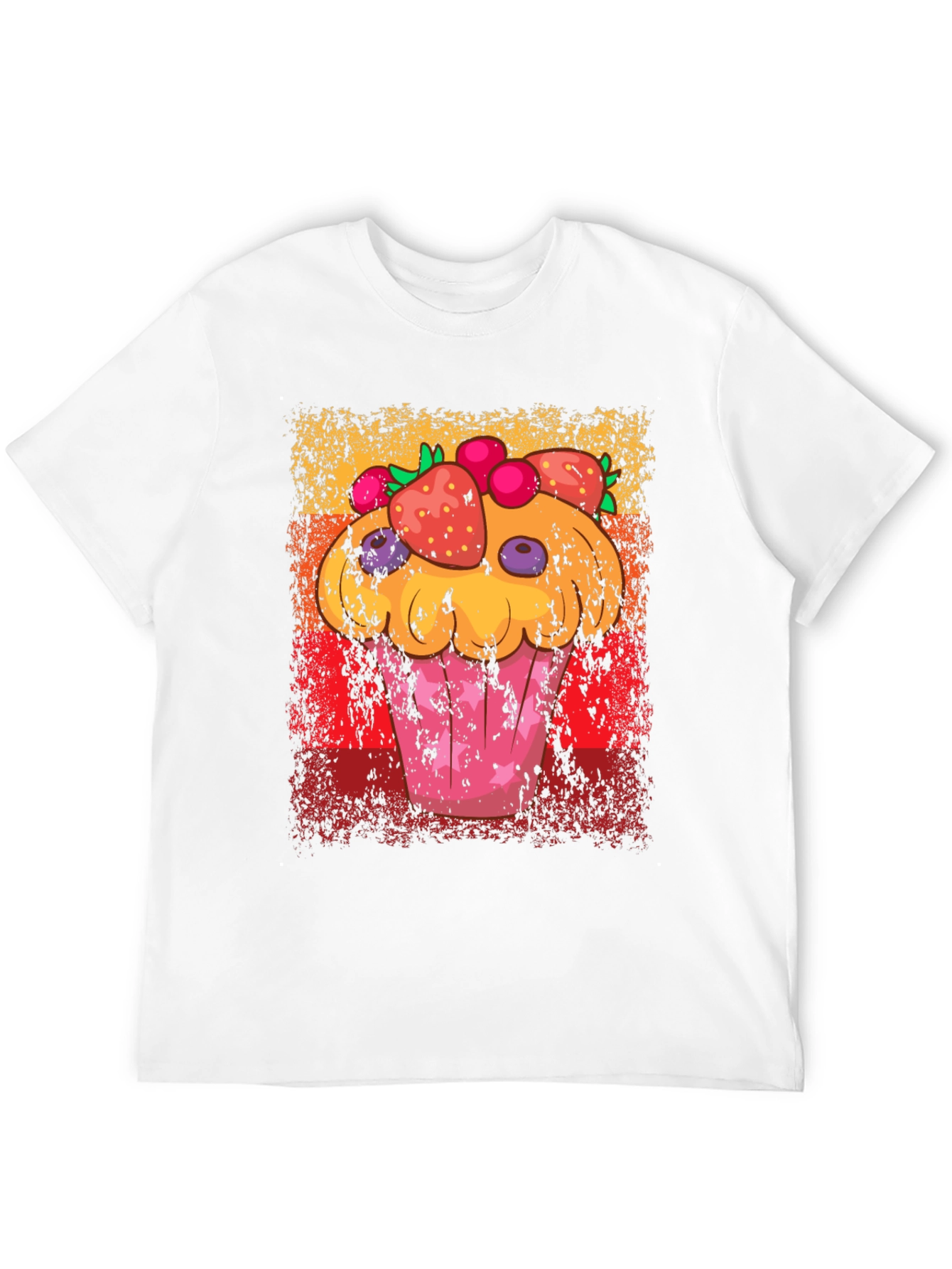 Cupcake Graphic T-Shirt - Sweet Treat Fashion