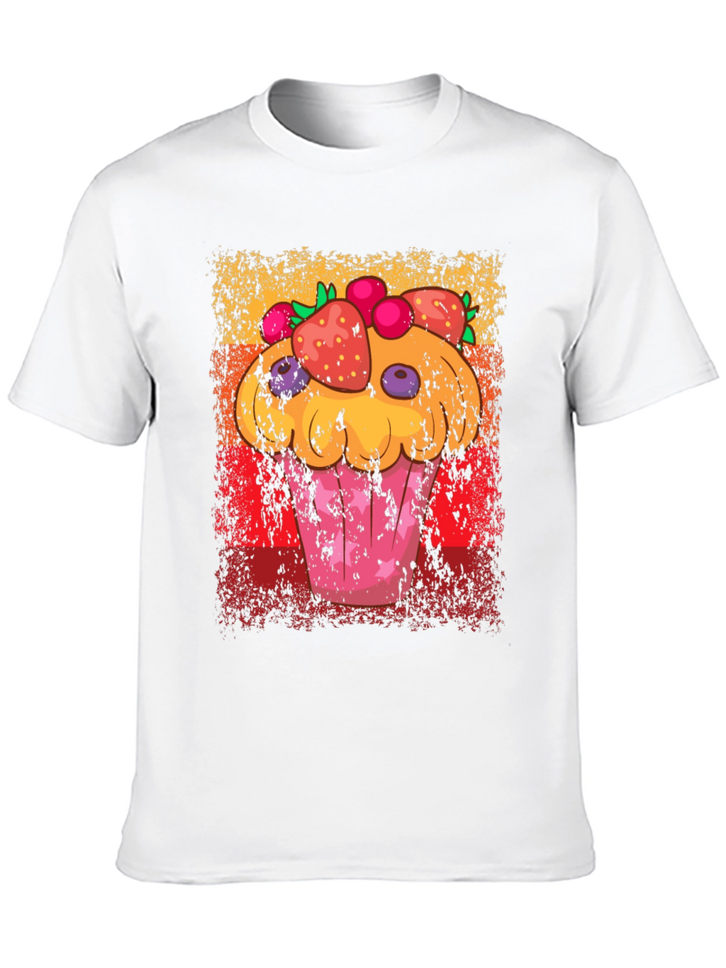 Cupcake Graphic T-Shirt - Sweet Treat Fashion