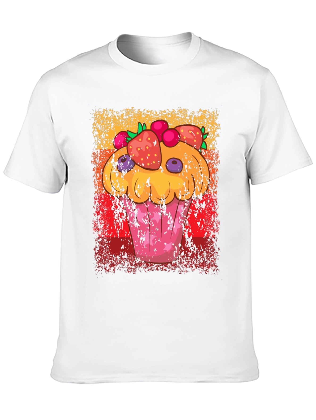 Cupcake Graphic T-Shirt - Sweet Treat Fashion