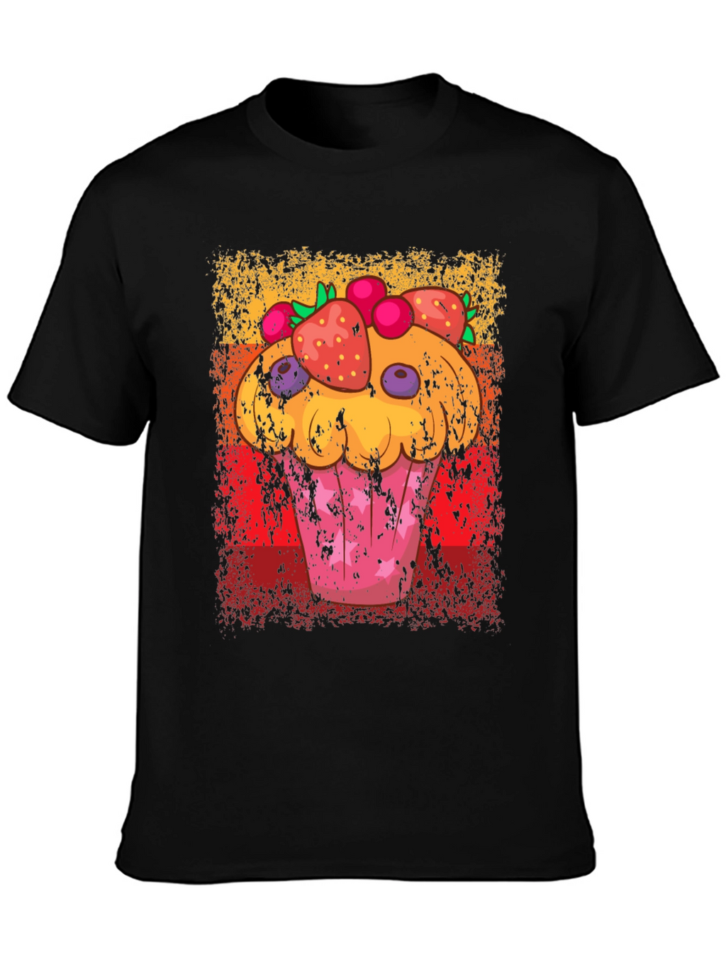 Cupcake Graphic T-Shirt - Sweet Treat Fashion