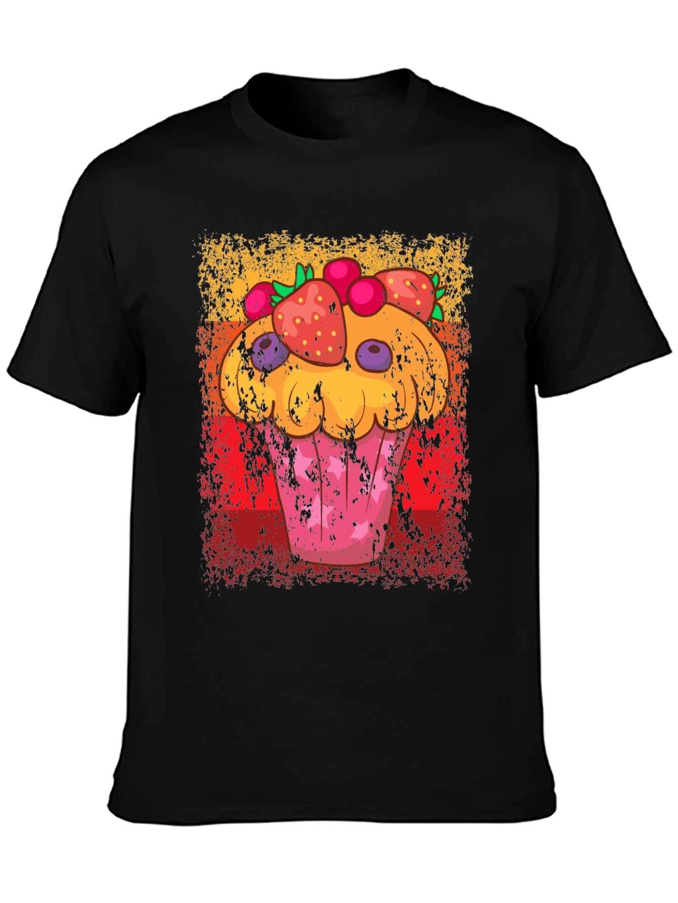 Cupcake Graphic T-Shirt - Sweet Treat Fashion