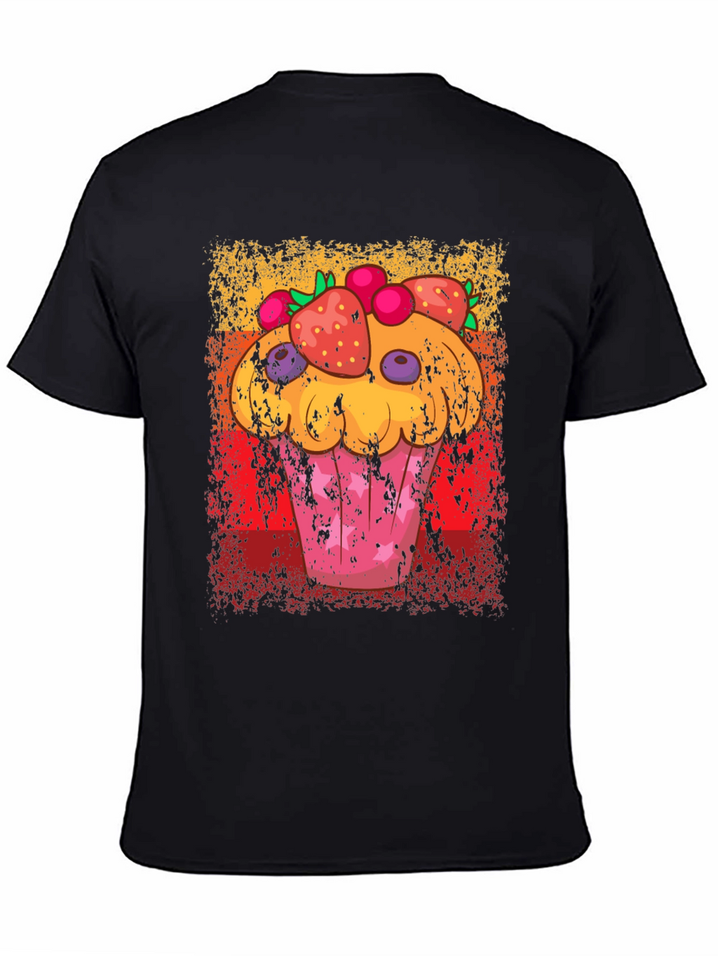 Cupcake Graphic T-Shirt - Sweet Treat Fashion