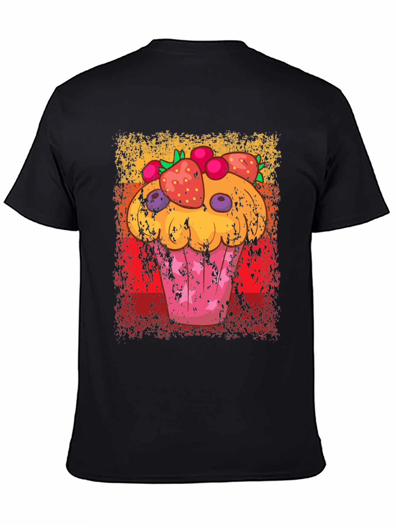Cupcake Graphic T-Shirt - Sweet Treat Fashion