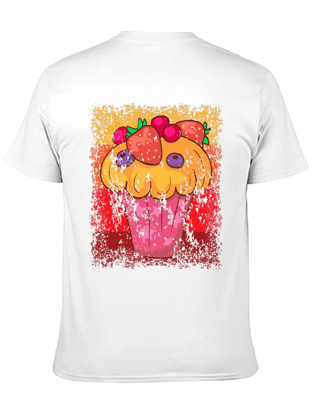 Cupcake Graphic T-Shirt - Sweet Treat Fashion