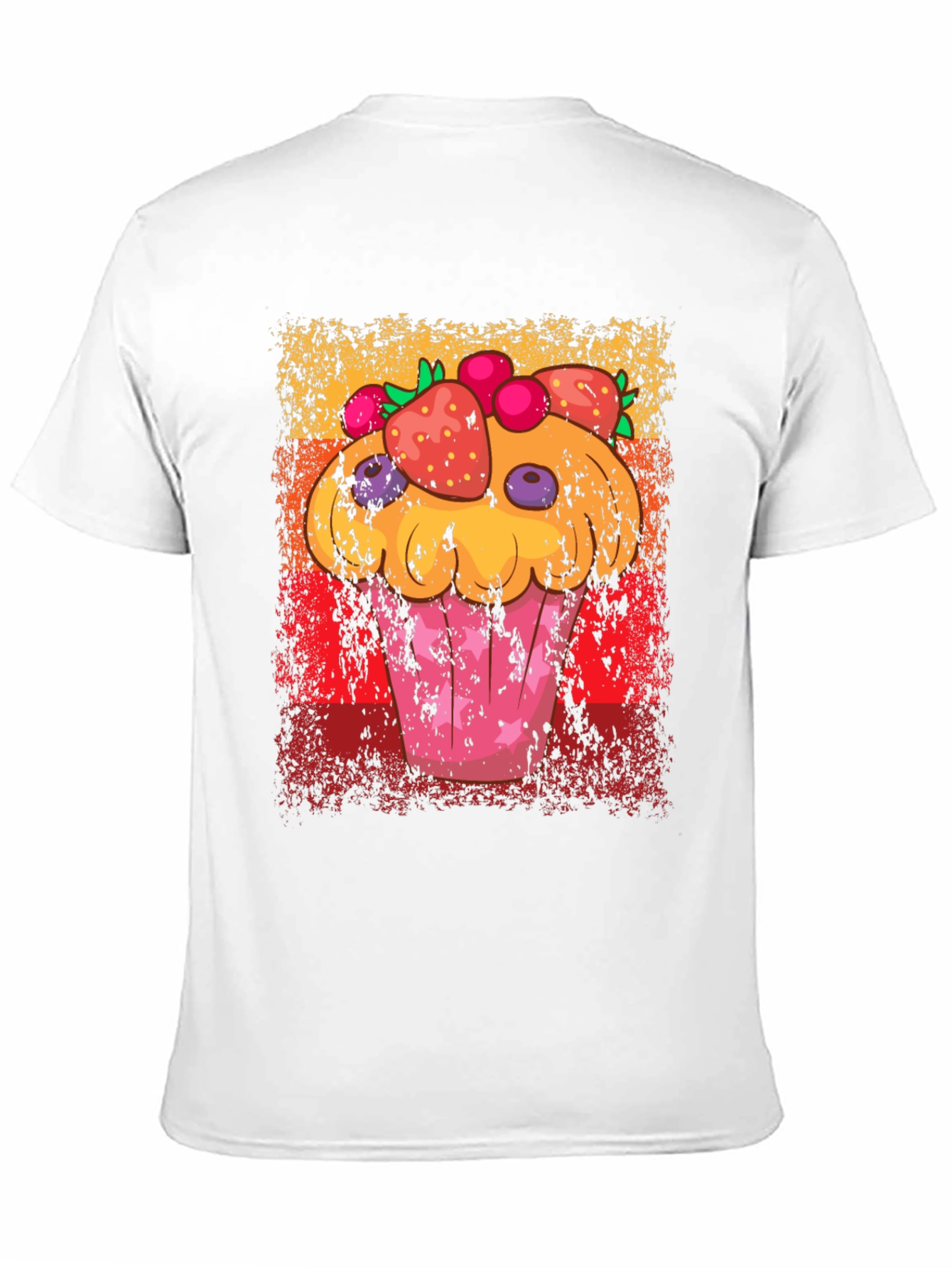 Cupcake Graphic T-Shirt - Sweet Treat Fashion