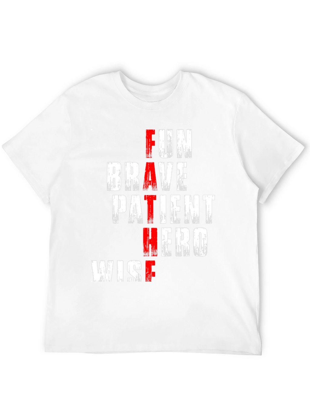 Fun Brave Father Hero Wise T-Shirt