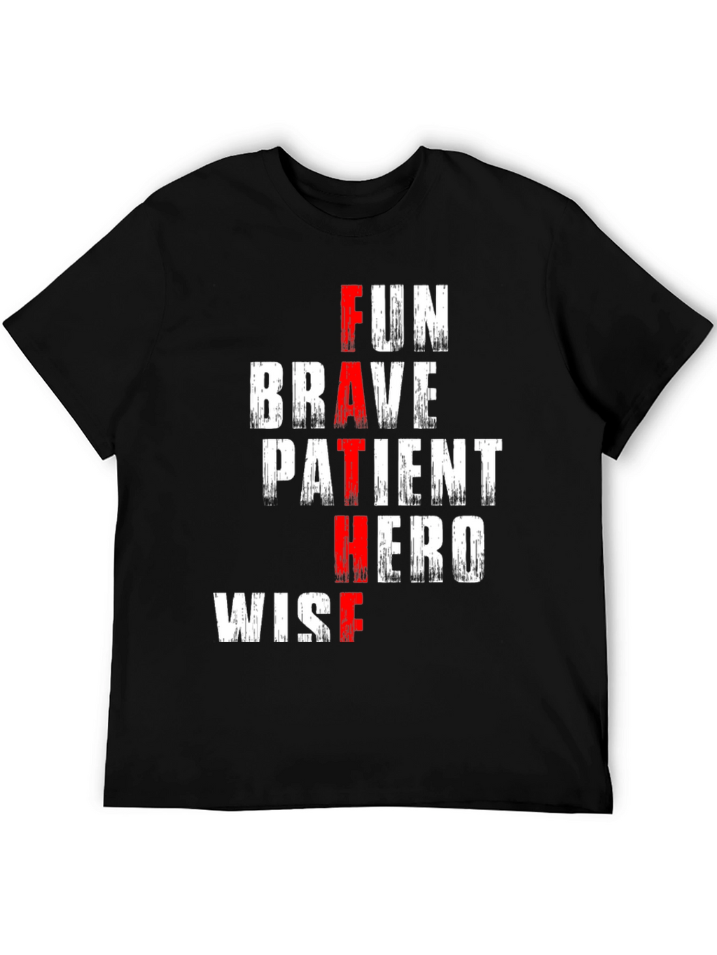 Fun Brave Father Hero Wise T-Shirt