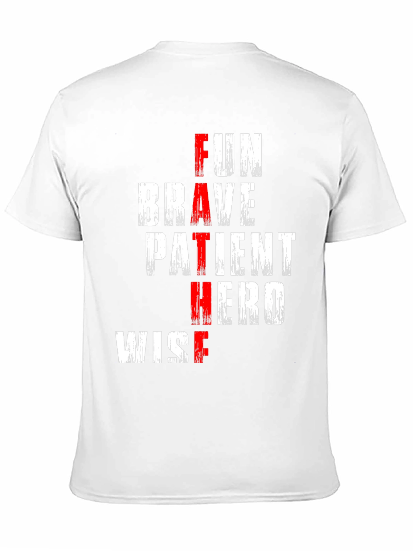 Fun Brave Father Hero Wise T-Shirt