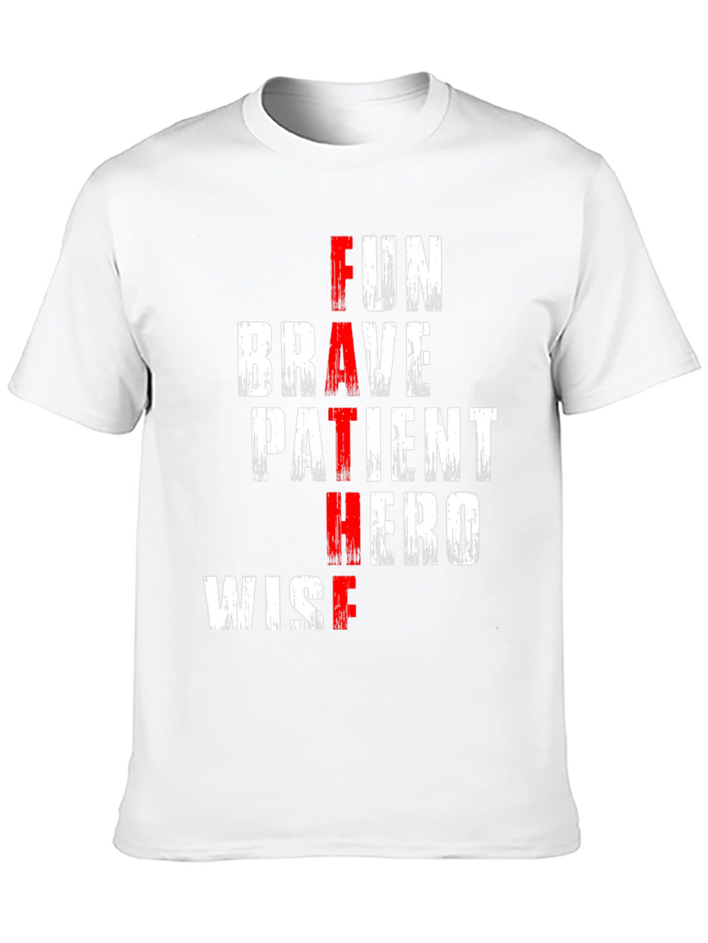 Fun Brave Father Hero Wise T-Shirt