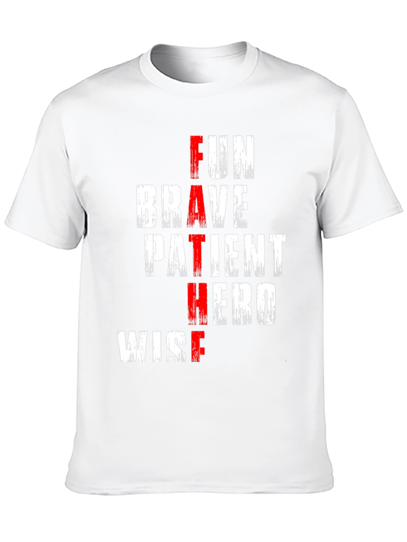 Fun Brave Father Hero Wise T-Shirt