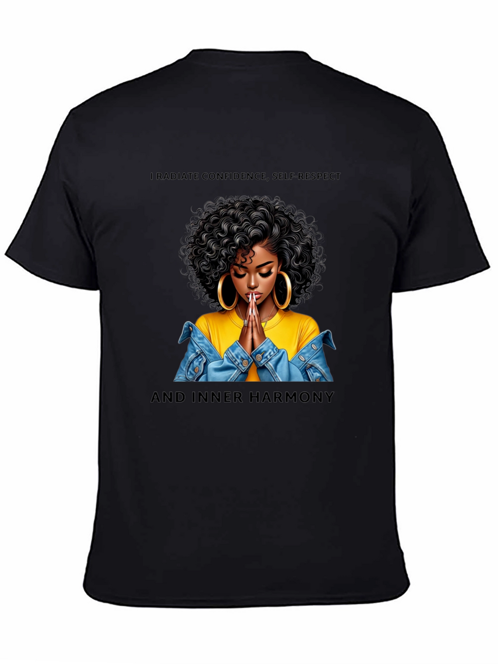 Radiate Confidence T-Shirt - Womens Graphic Tee