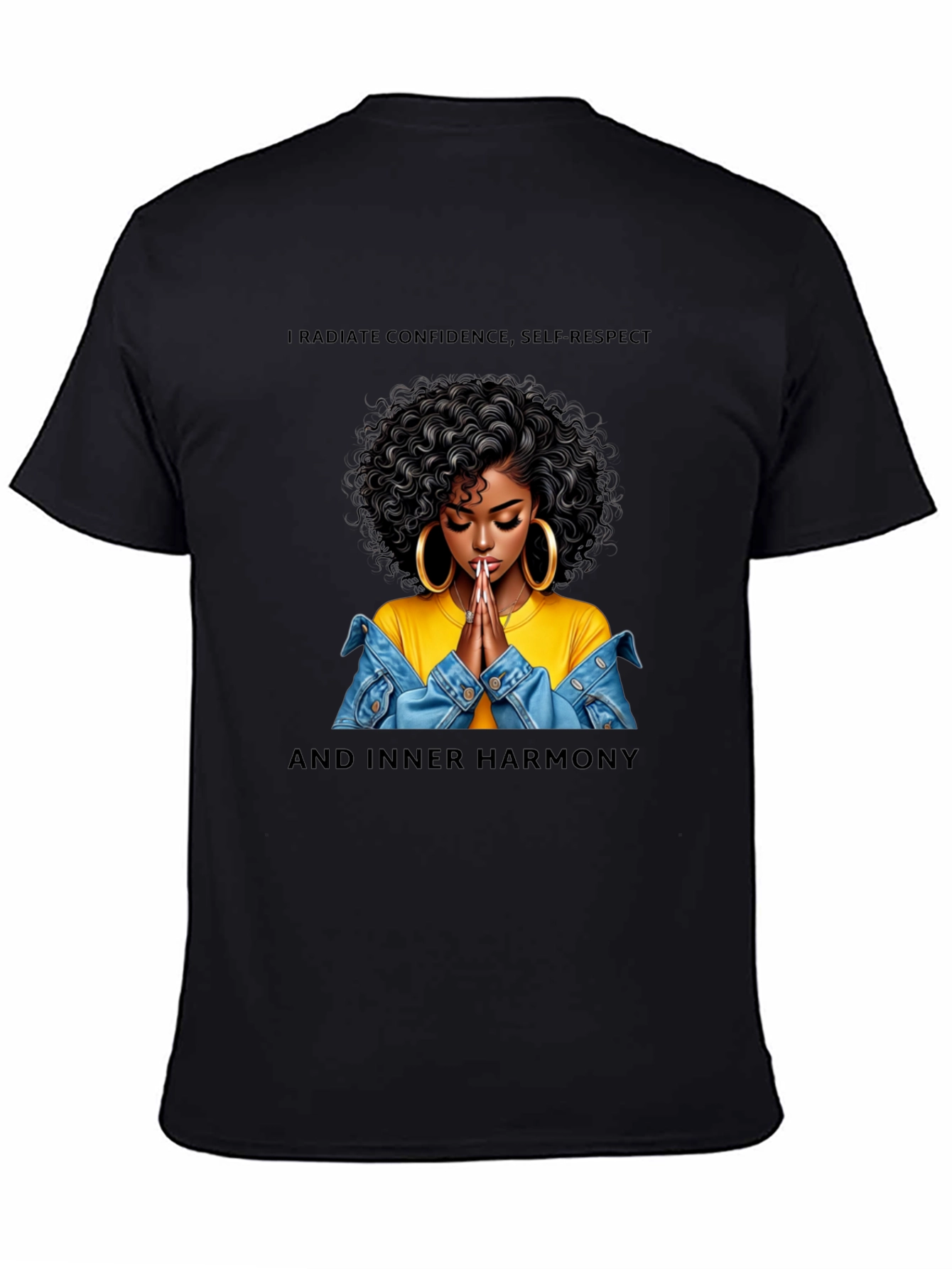 Radiate Confidence T-Shirt - Womens Graphic Tee
