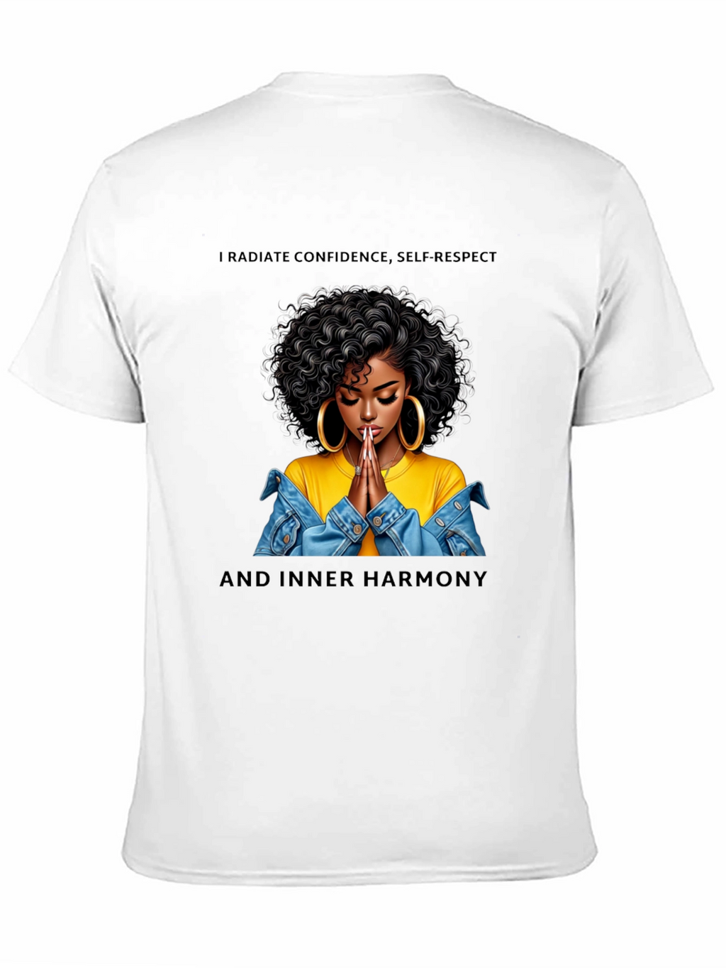 Radiate Confidence T-Shirt - Womens Graphic Tee