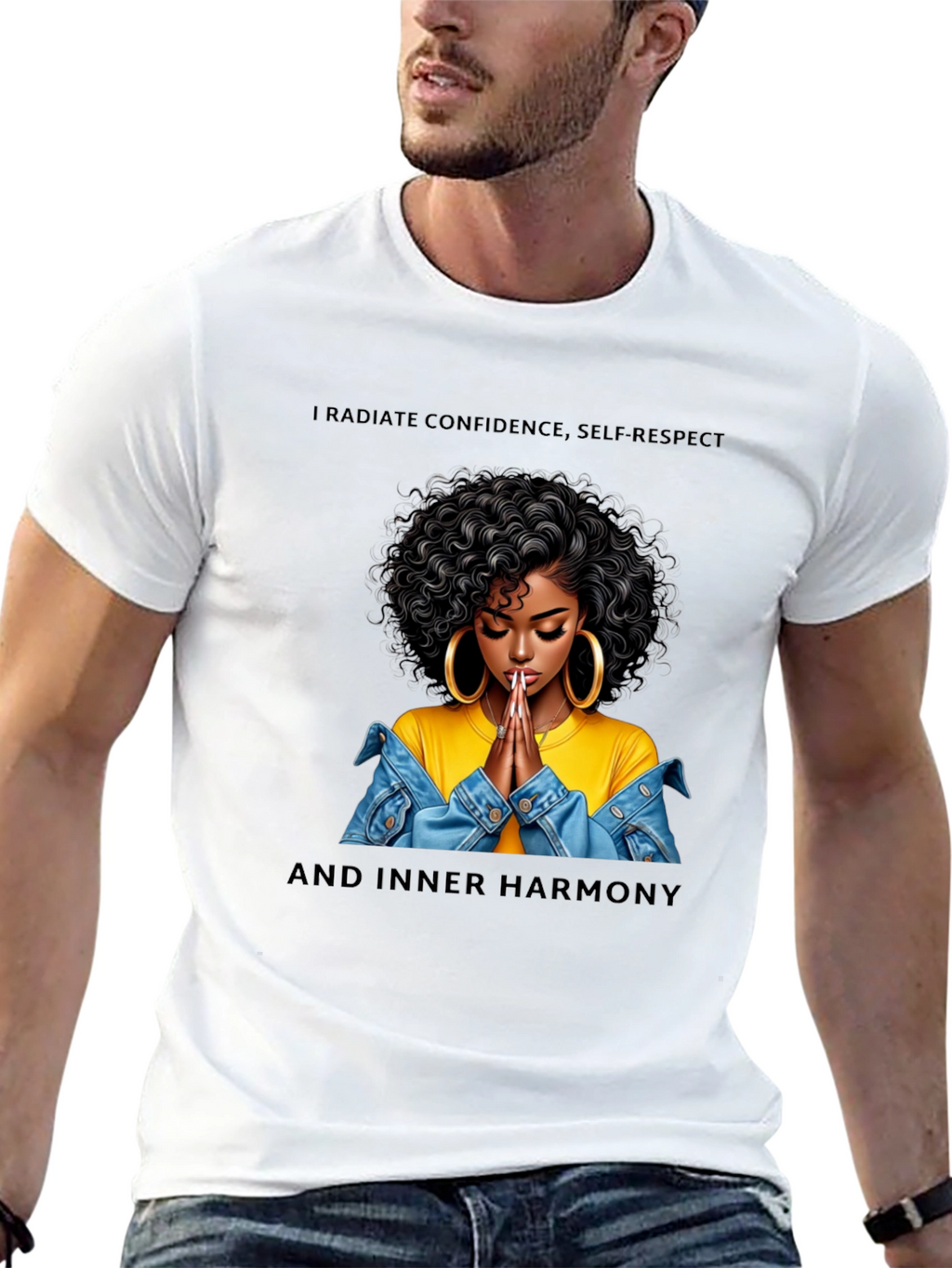 Radiate Confidence T-Shirt - Womens Graphic Tee