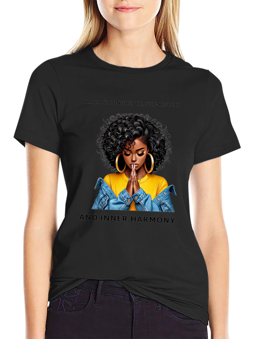 Radiate Confidence T-Shirt - Womens Graphic Tee