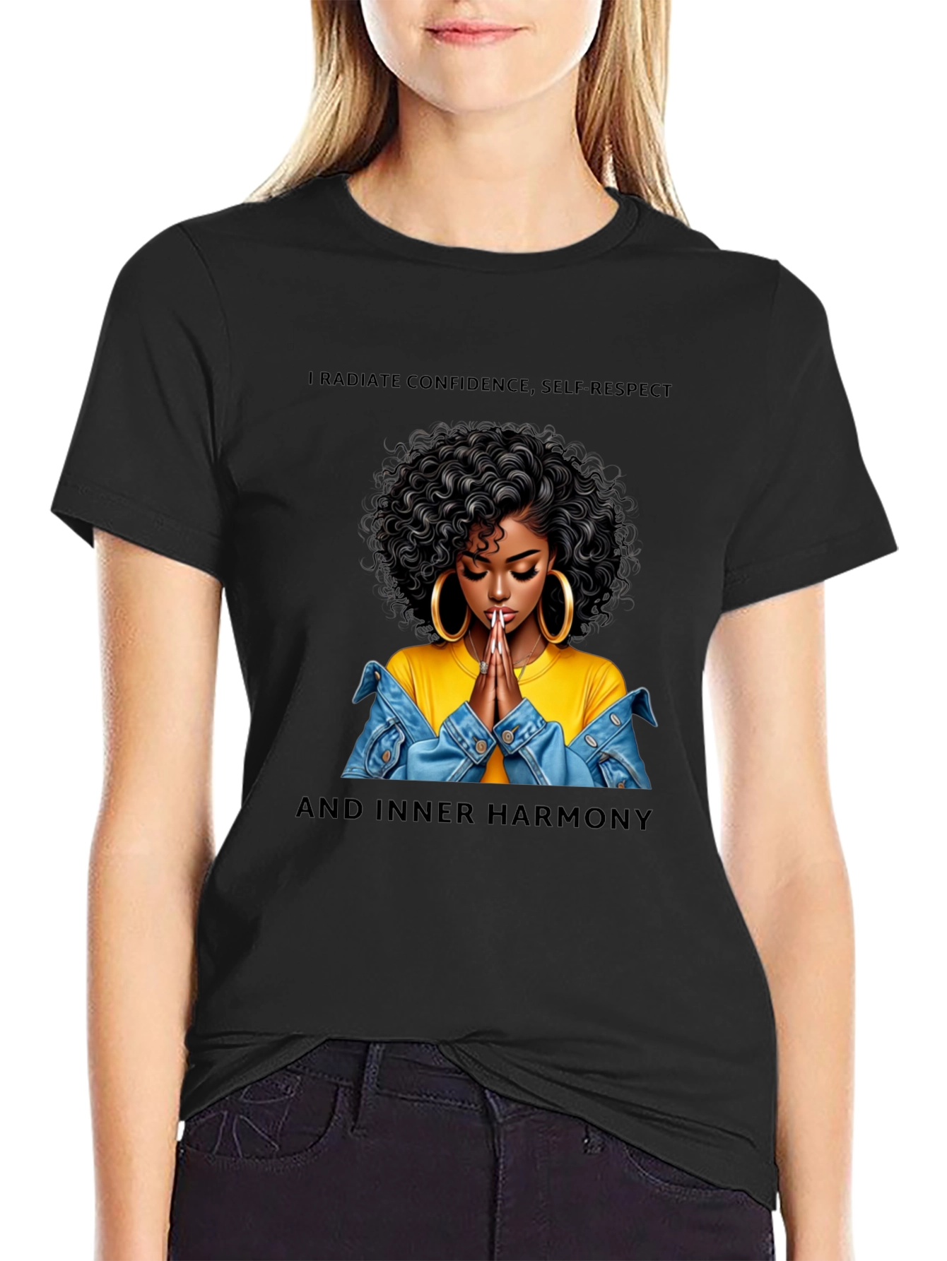 Radiate Confidence T-Shirt - Womens Graphic Tee