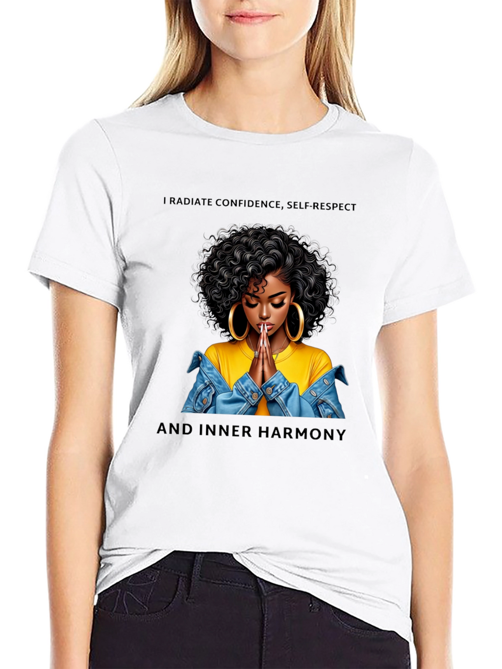 Radiate Confidence T-Shirt - Womens Graphic Tee