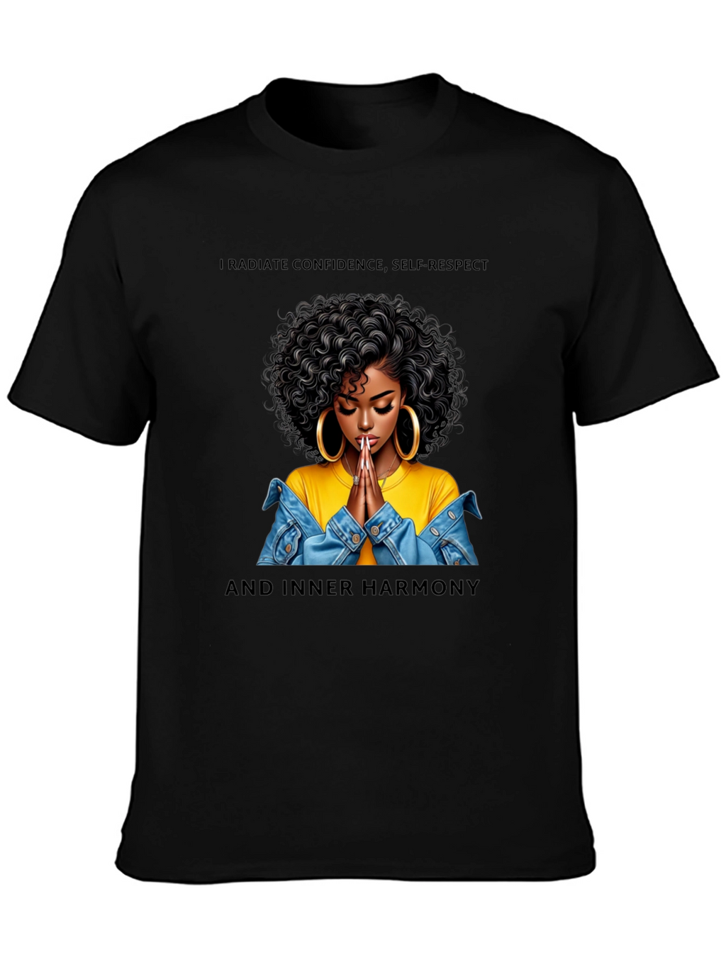 Radiate Confidence T-Shirt - Womens Graphic Tee
