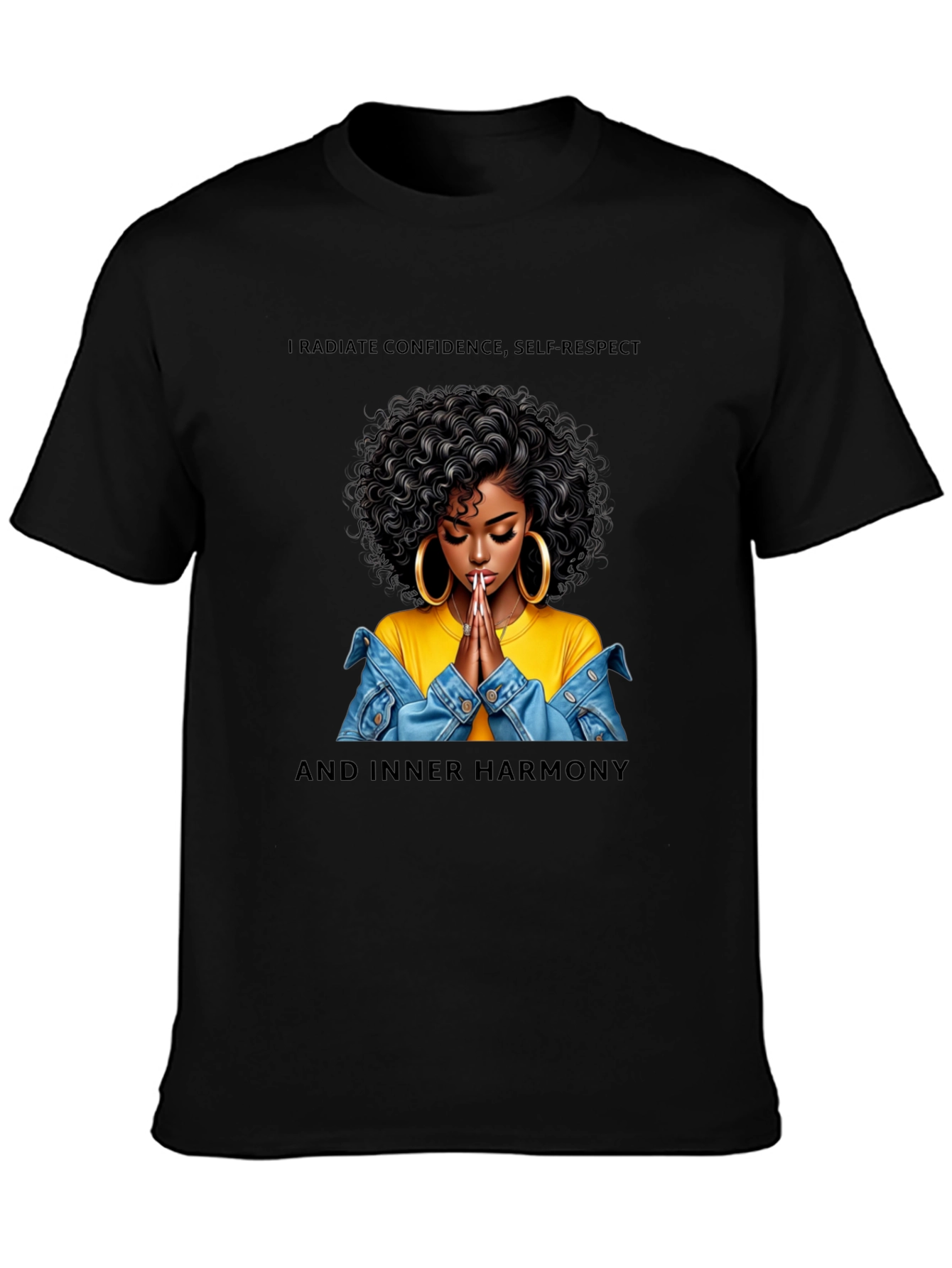 Radiate Confidence T-Shirt - Womens Graphic Tee