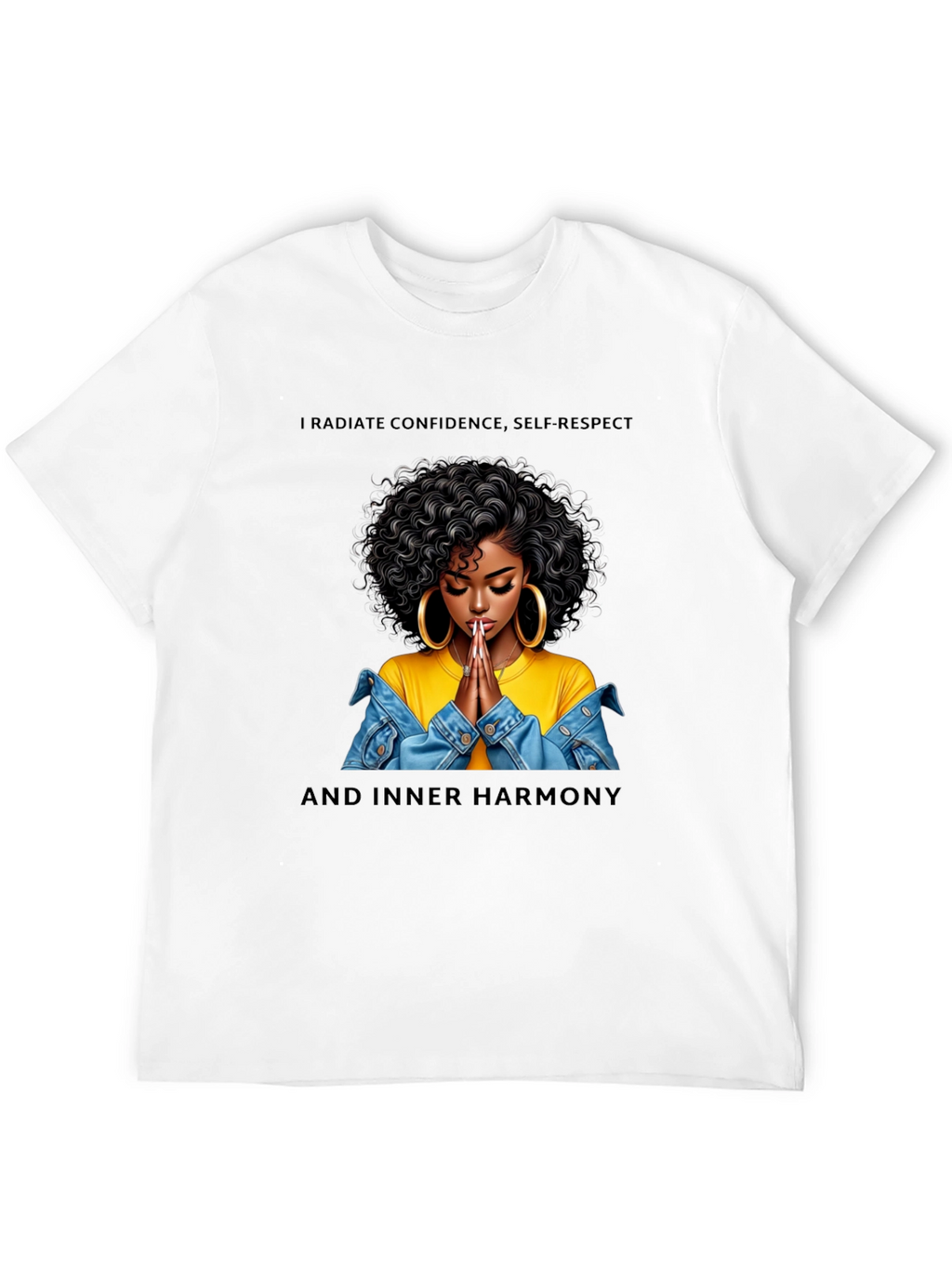 Radiate Confidence T-Shirt - Womens Graphic Tee