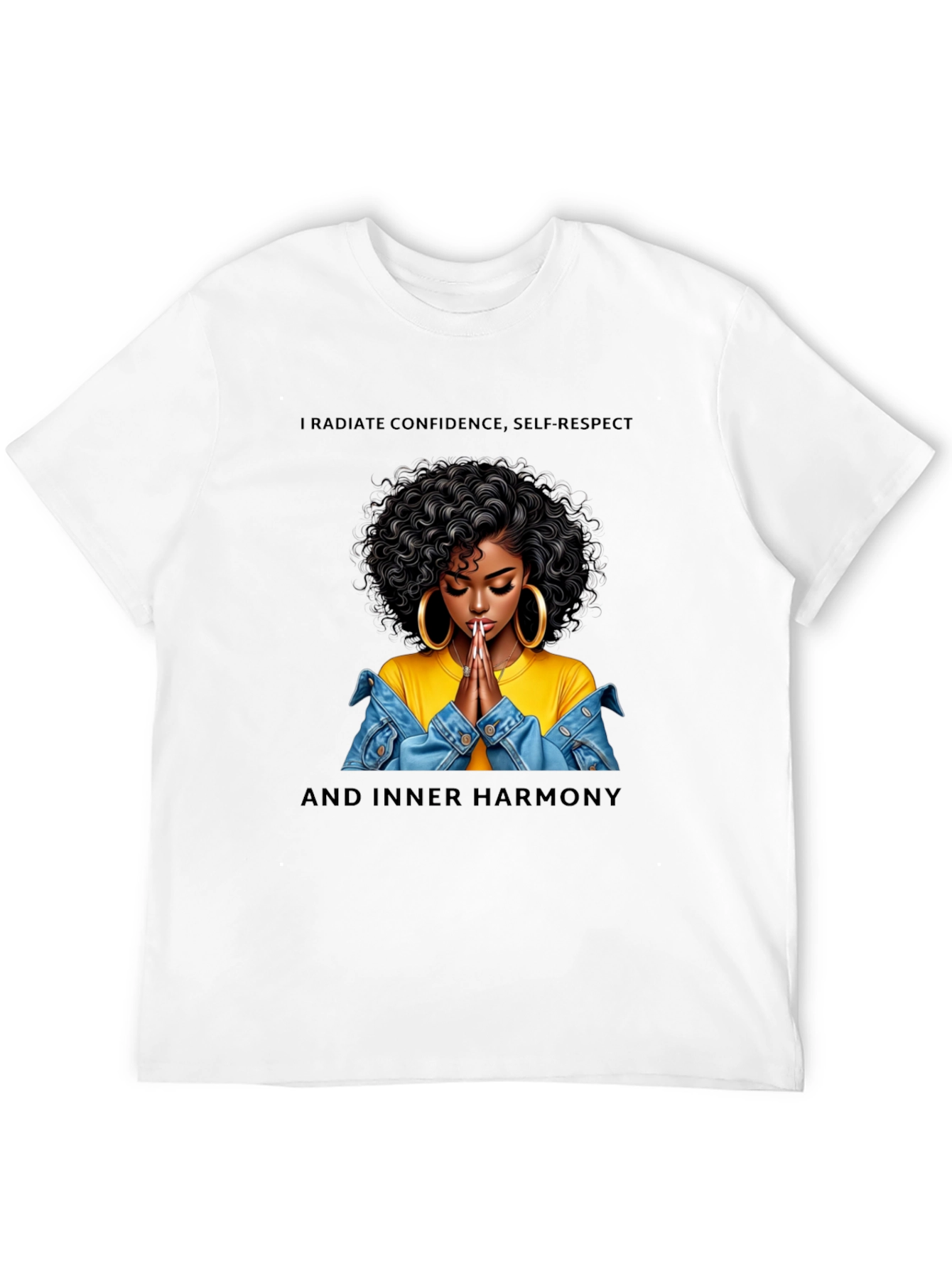 Radiate Confidence T-Shirt - Womens Graphic Tee