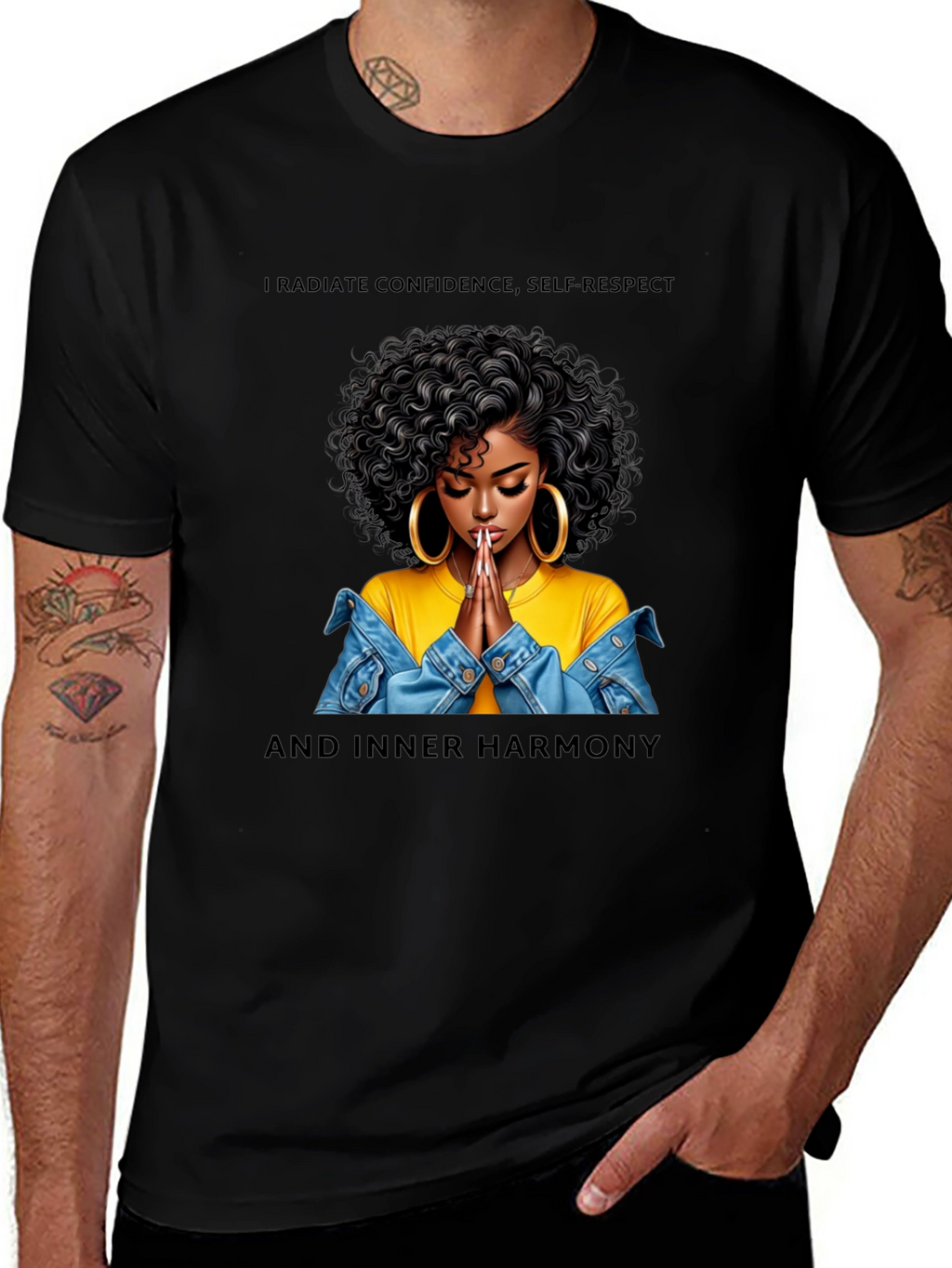 Radiate Confidence T-Shirt - Womens Graphic Tee