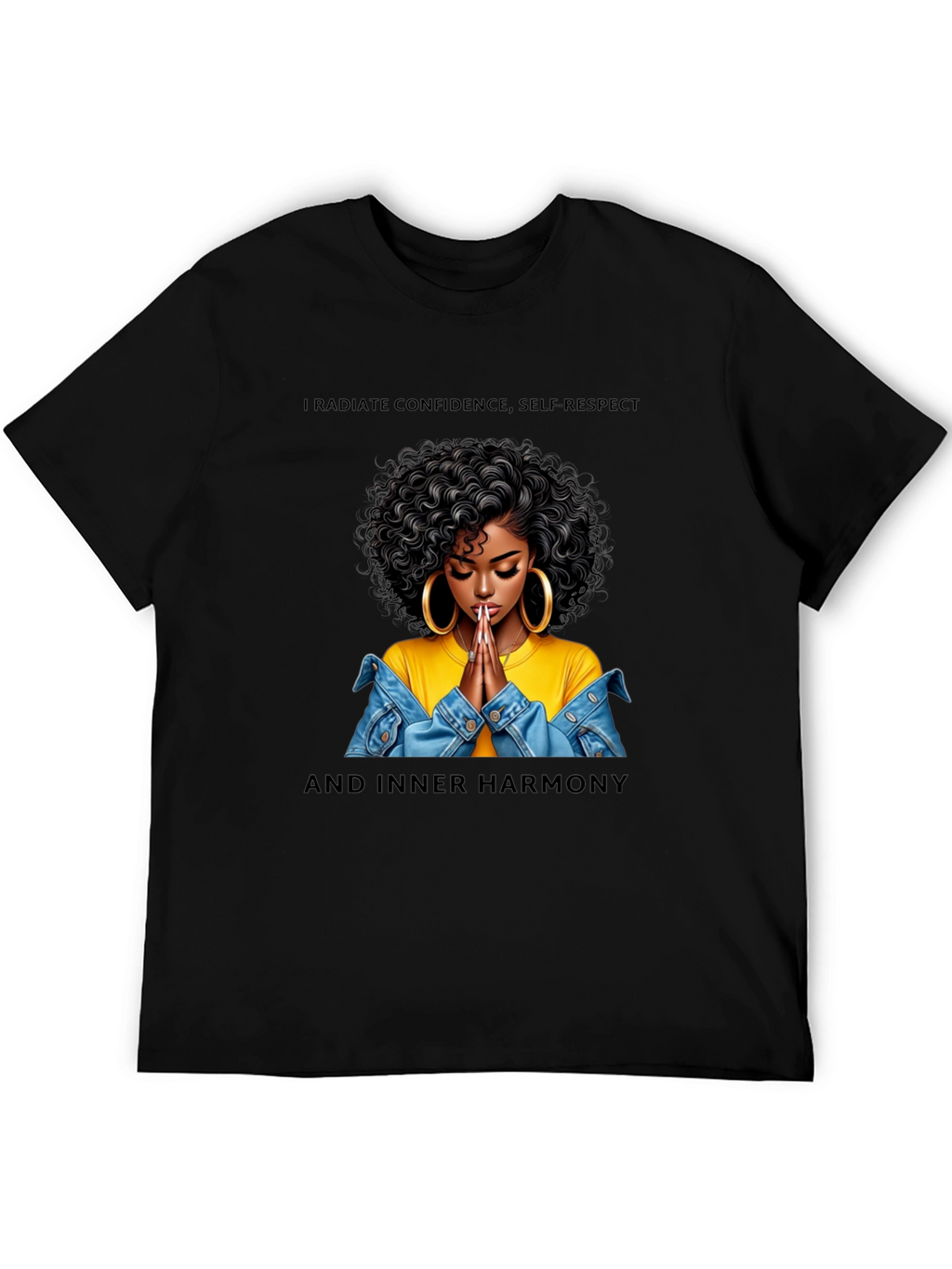 Radiate Confidence T-Shirt - Womens Graphic Tee