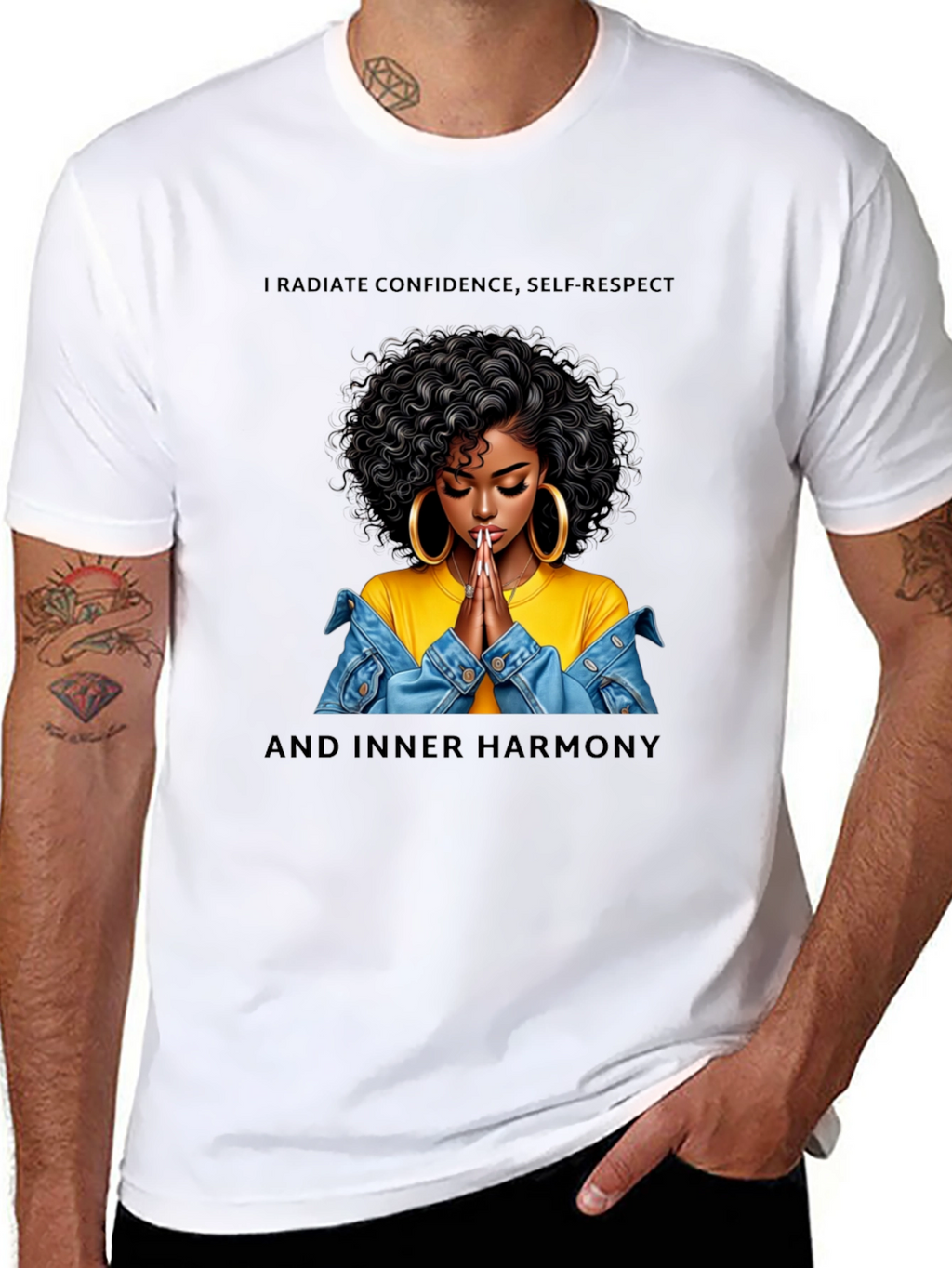 Radiate Confidence T-Shirt - Womens Graphic Tee