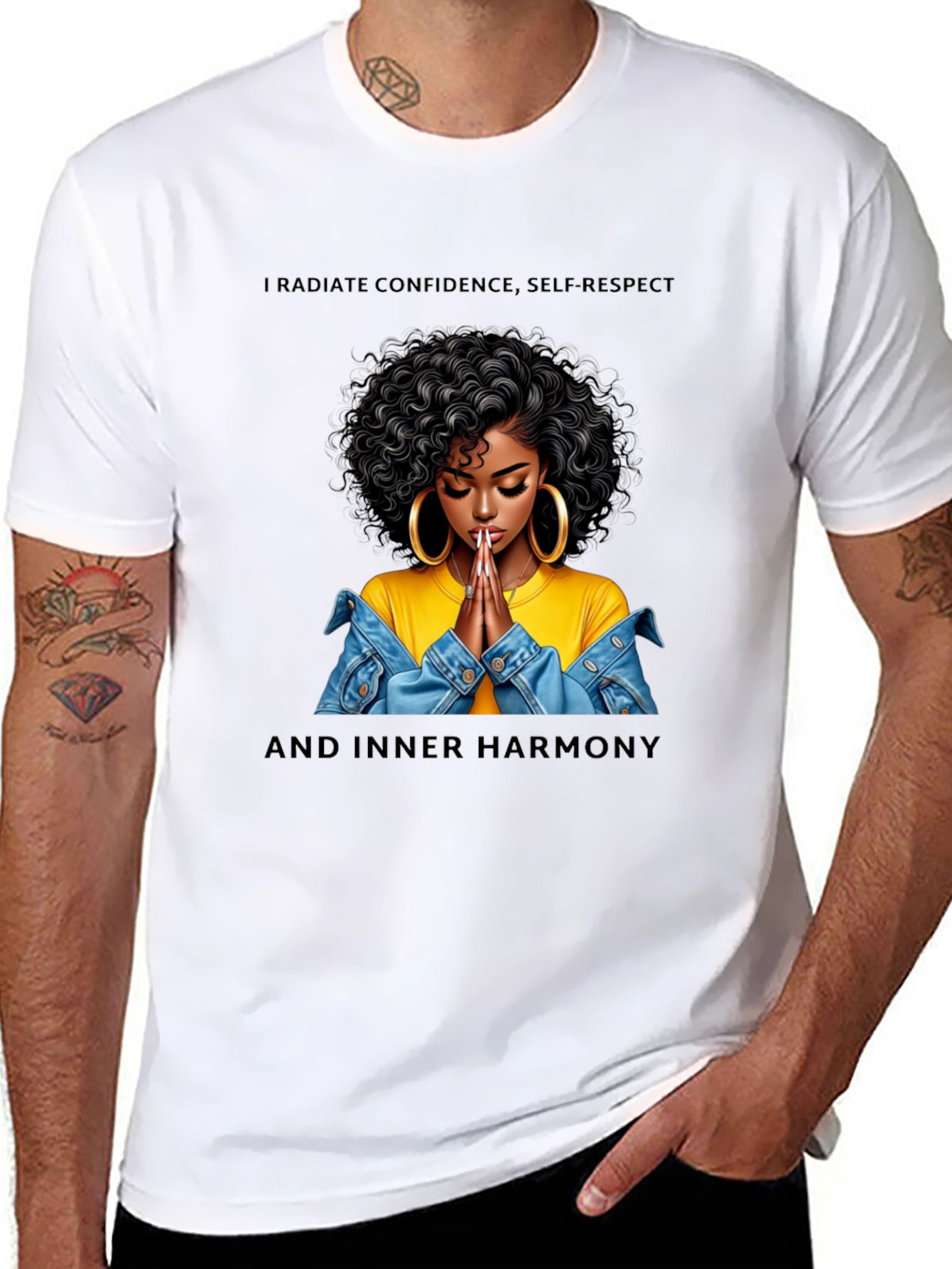 Radiate Confidence T-Shirt - Womens Graphic Tee