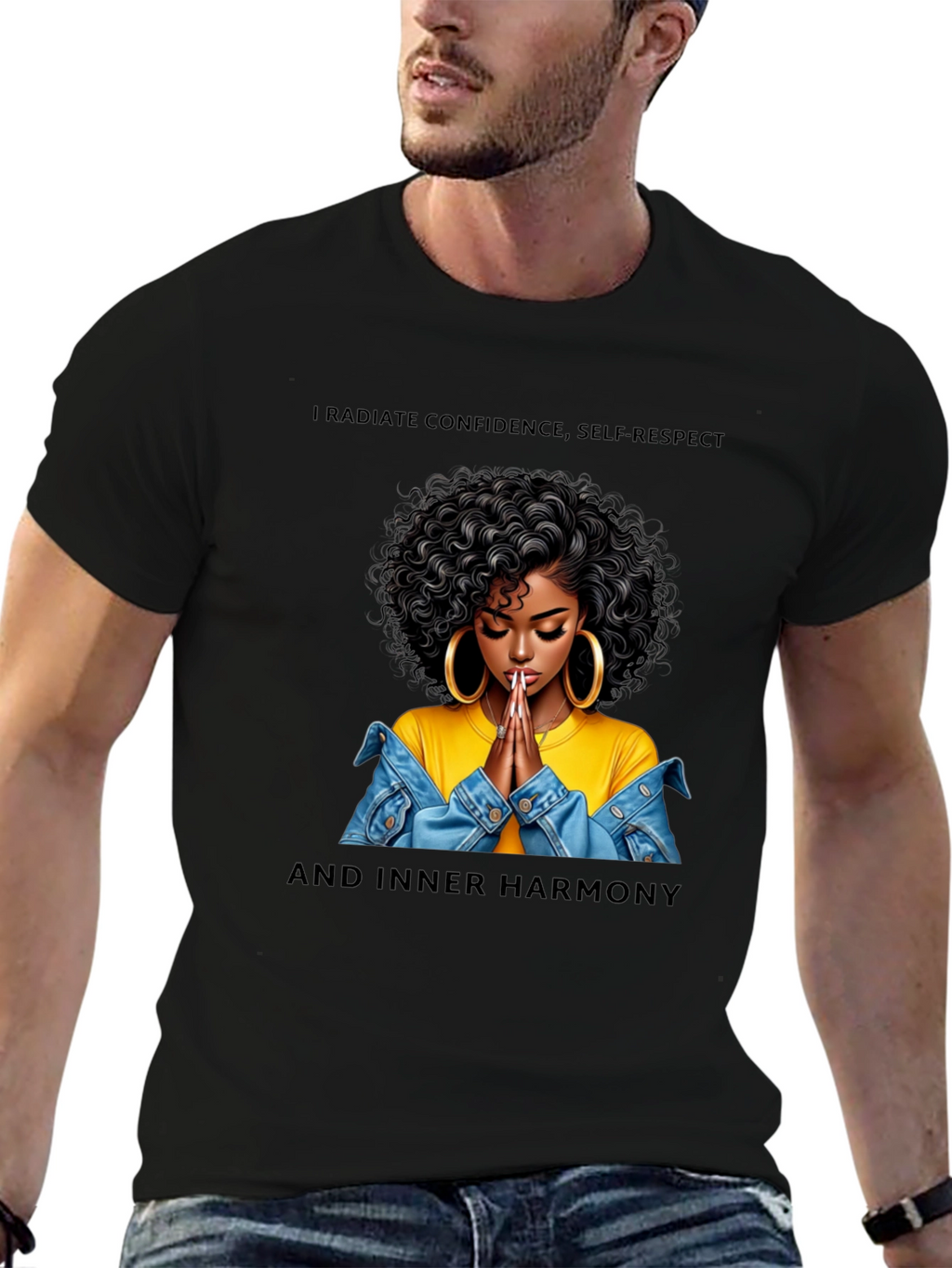 Radiate Confidence T-Shirt - Womens Graphic Tee
