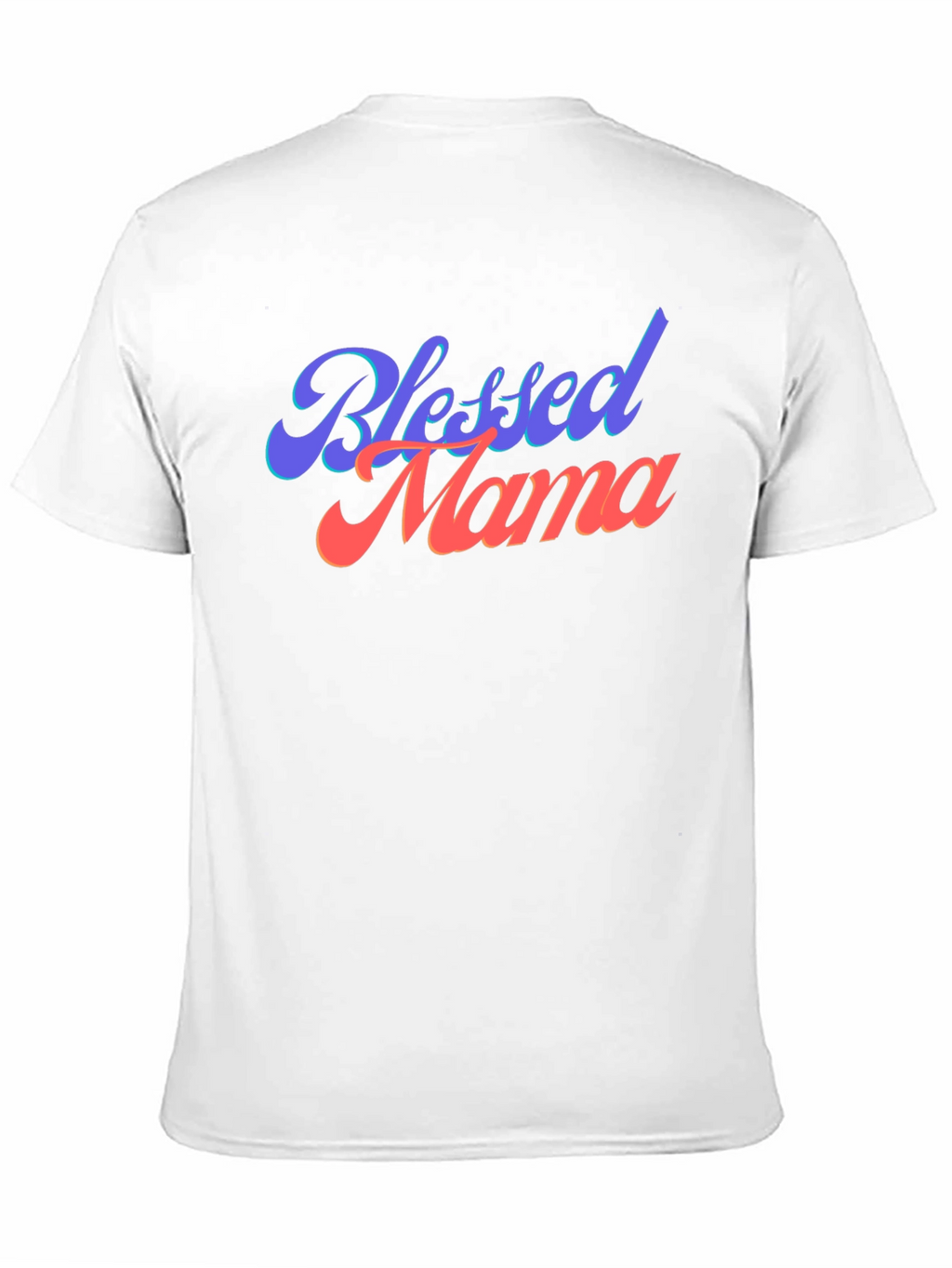 Blessed Mama Black T-Shirt Graphic Tee