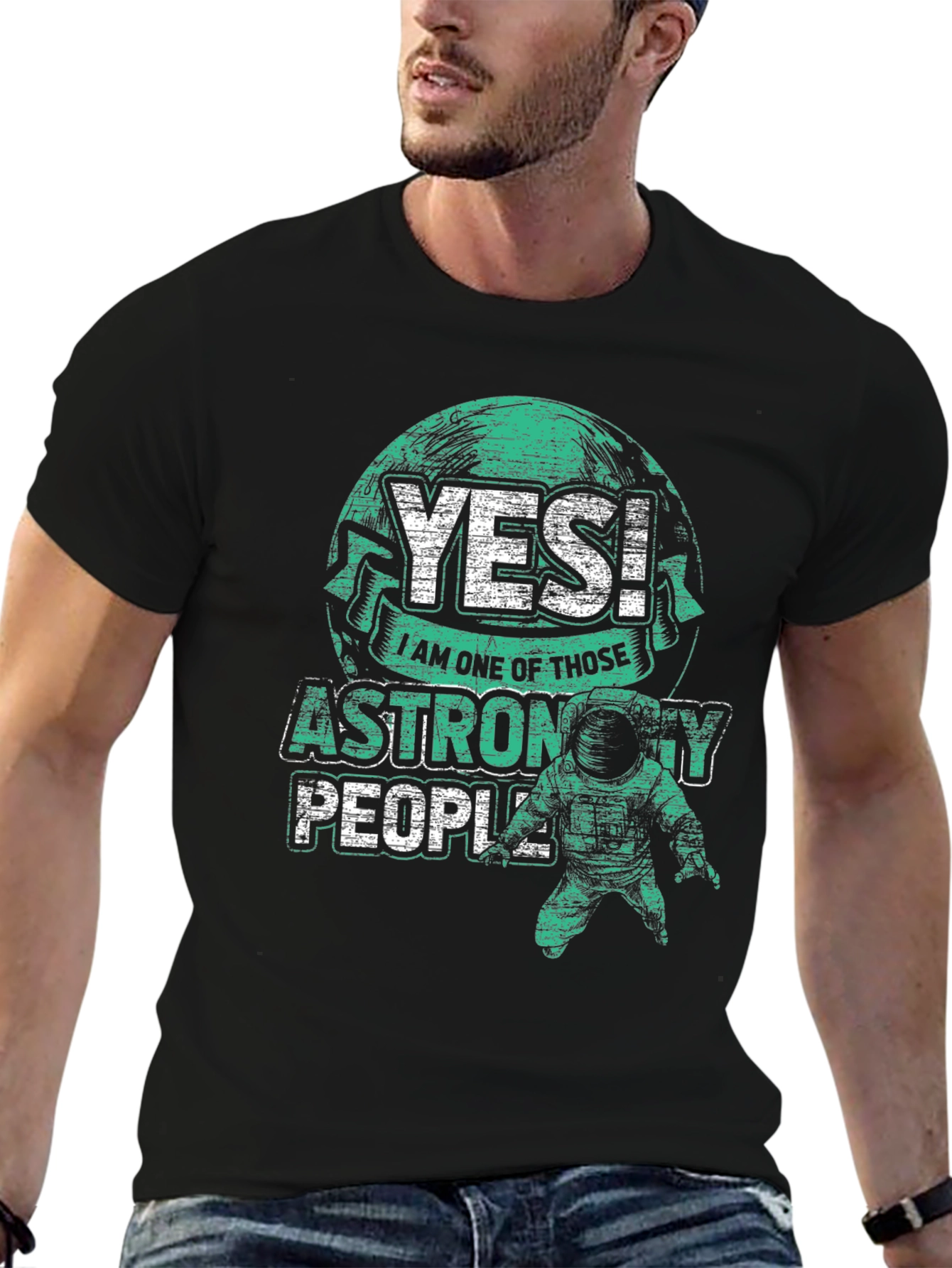 Astronomy People Graphic Tee