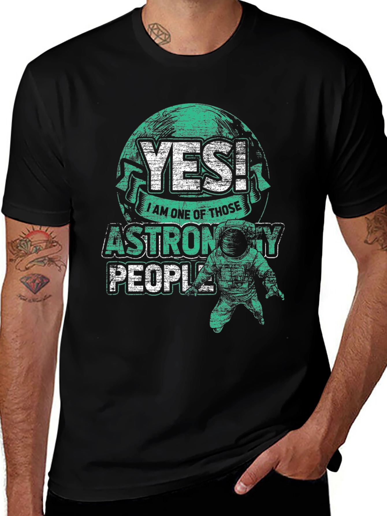 Astronomy People Graphic Tee