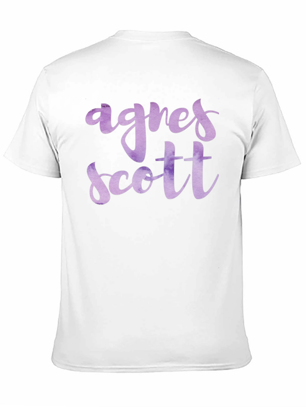 Agnes Scott Black T-Shirt