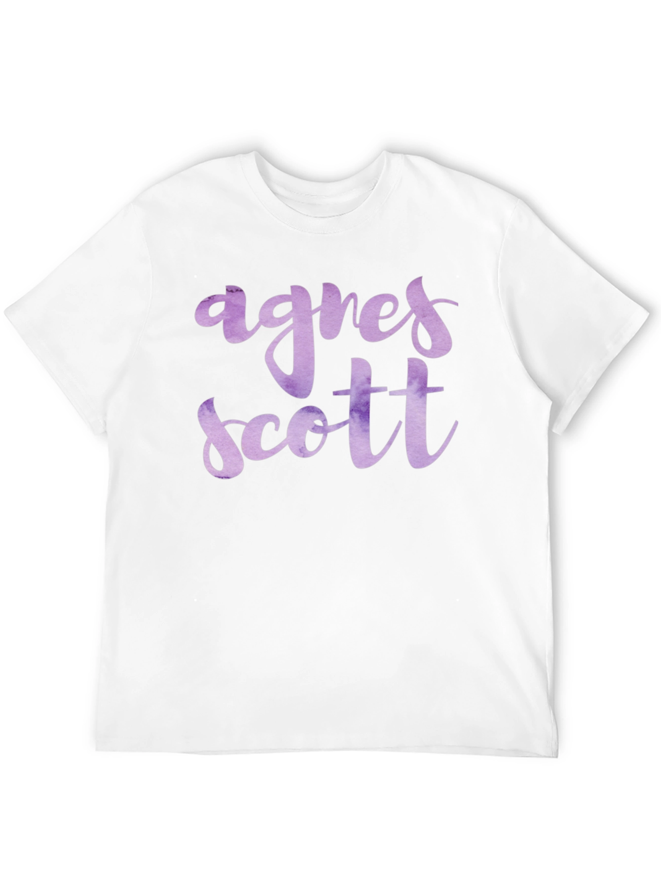 Agnes Scott Black T-Shirt
