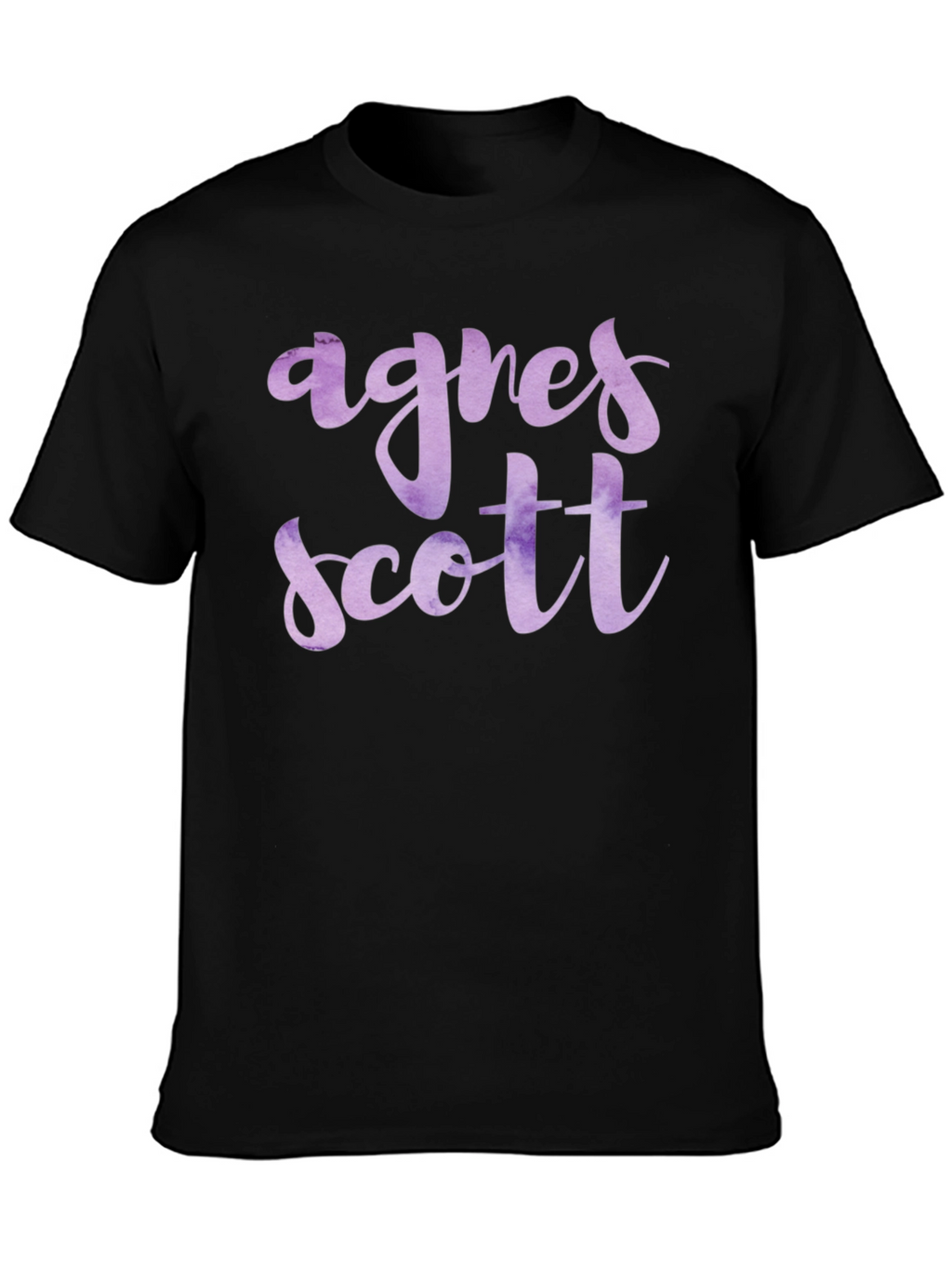 Agnes Scott Black T-Shirt