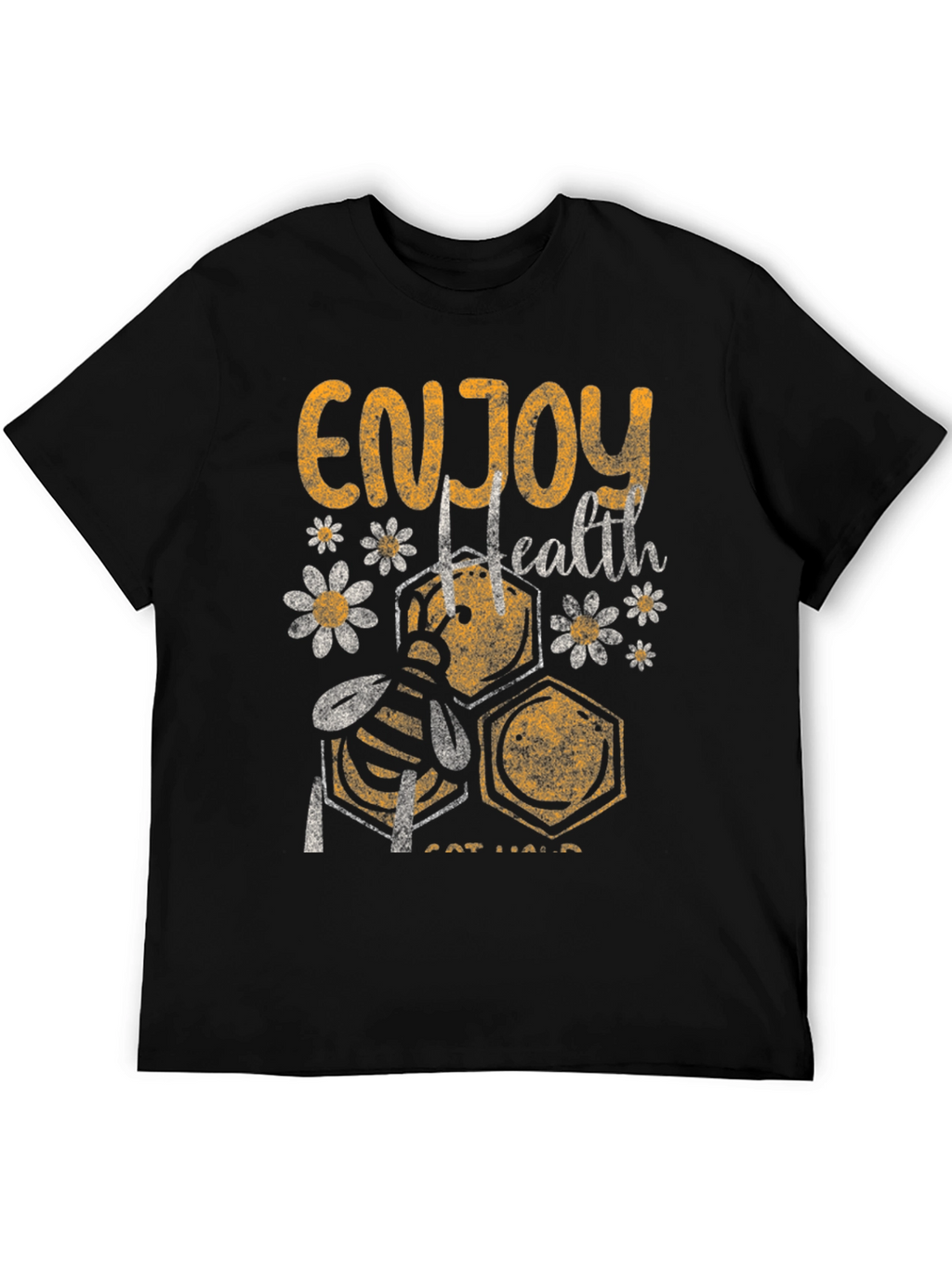 Enjoy Health Bee Graphic T-Shirt