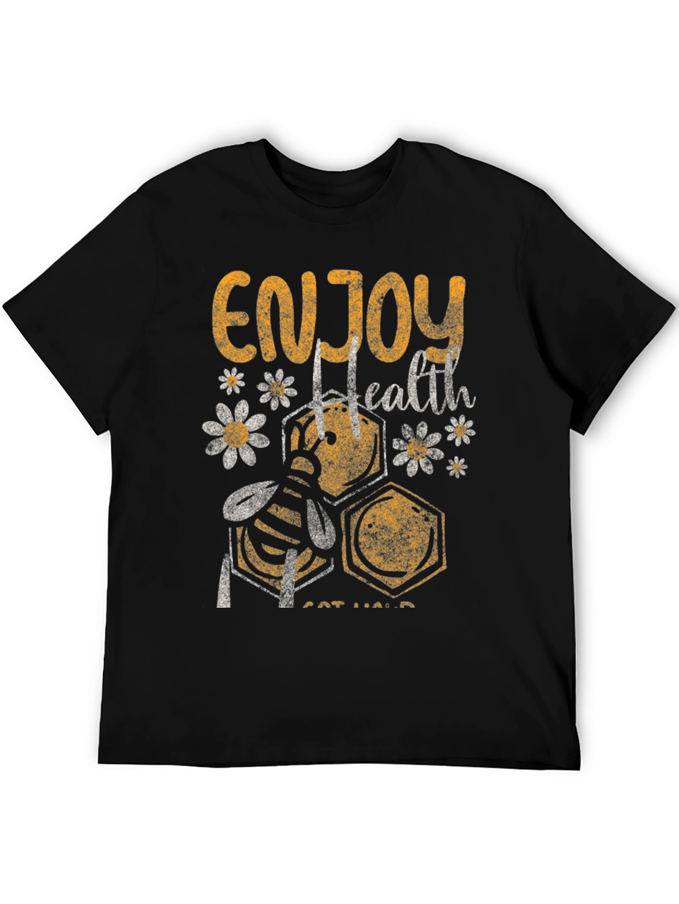 Enjoy Health Bee Graphic T-Shirt