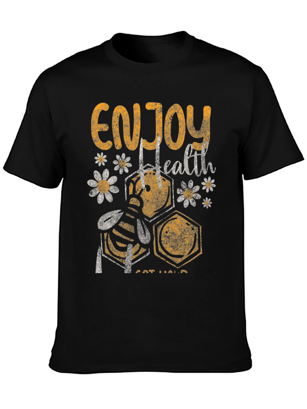 Enjoy Health Bee Graphic T-Shirt