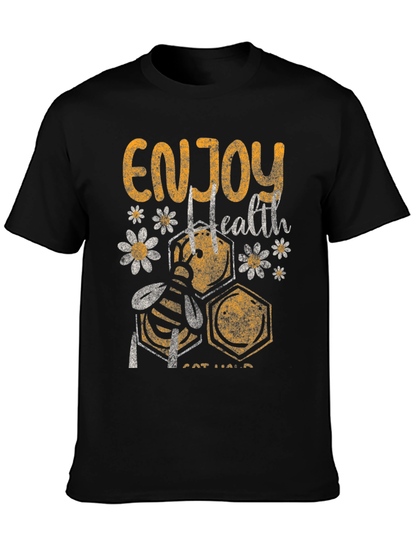 Enjoy Health Bee Graphic T-Shirt