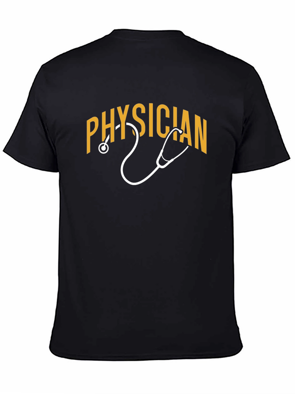 Physician T-Shirt with Stethoscope Graphic