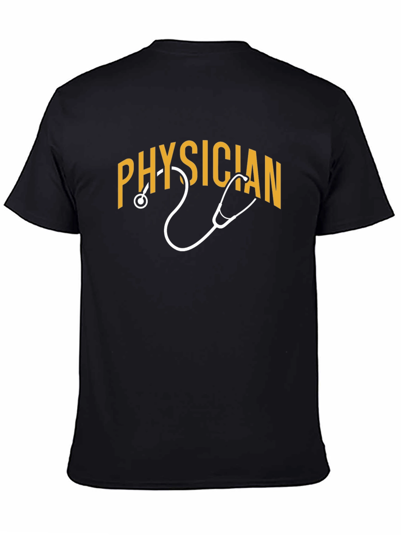Physician T-Shirt with Stethoscope Graphic