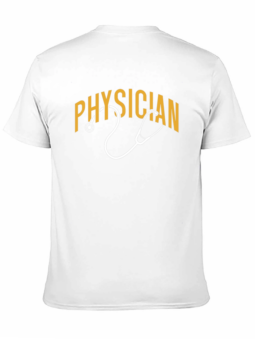 Physician T-Shirt with Stethoscope Graphic