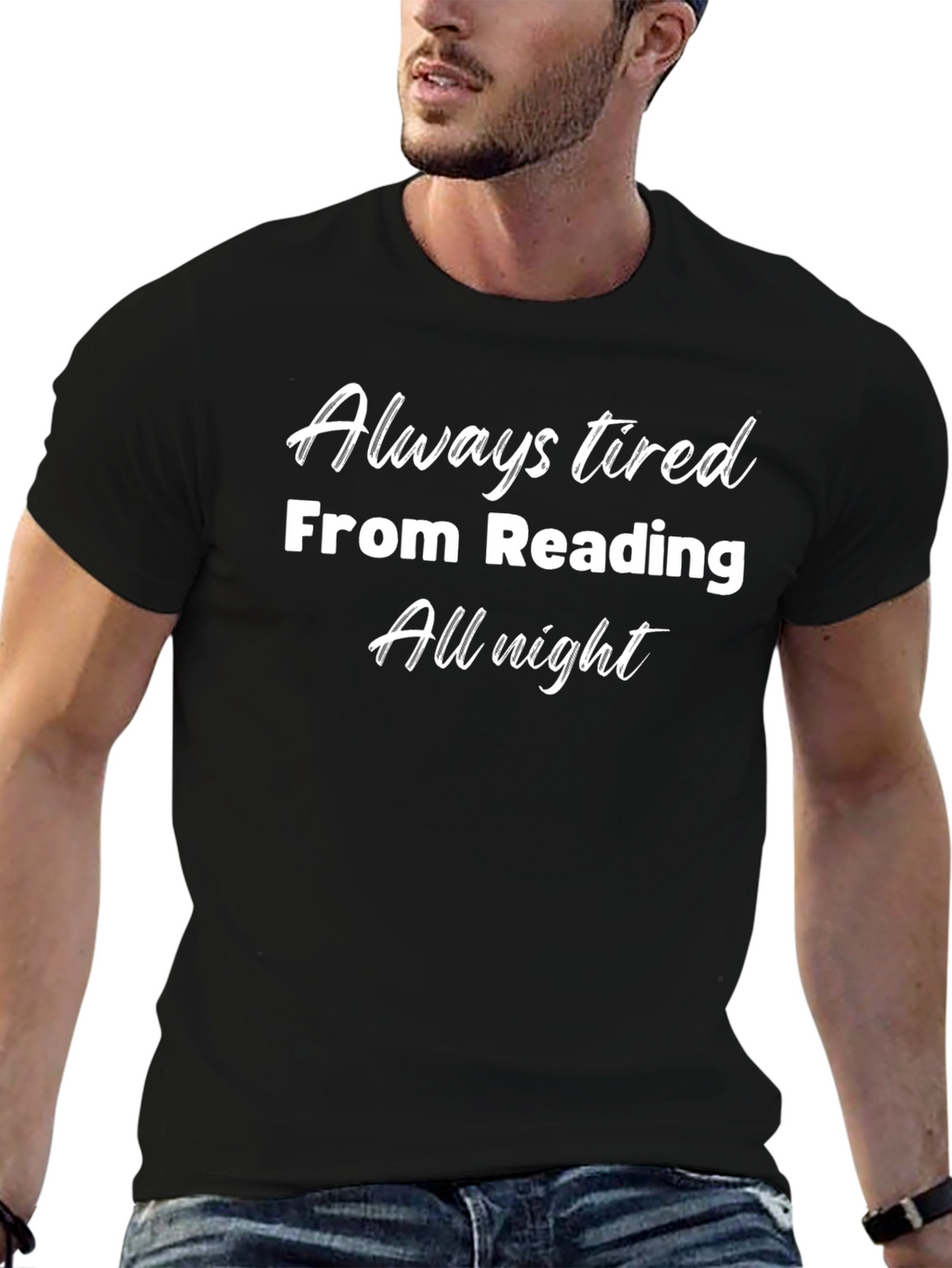Always Tired Reading T-Shirt