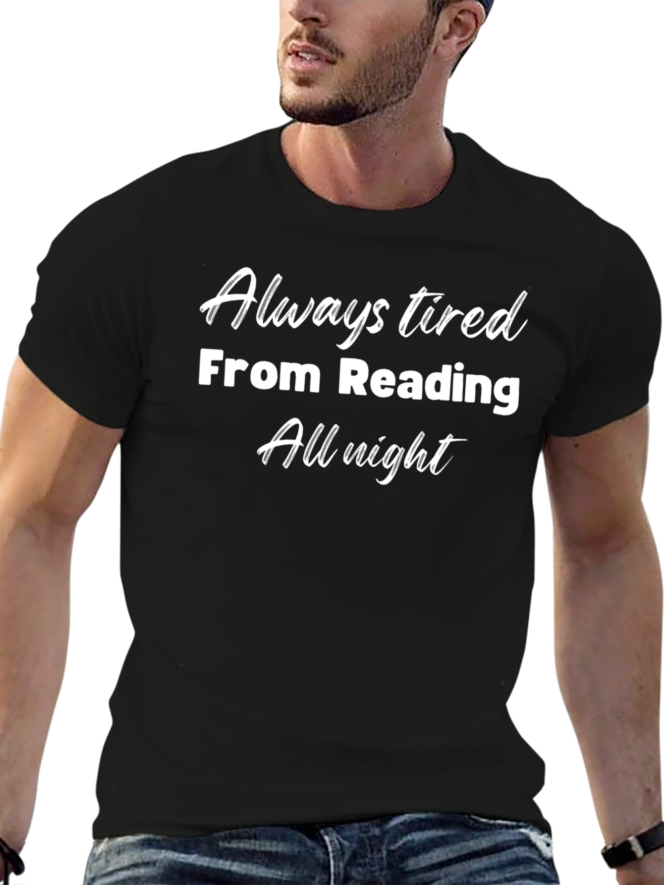 Always Tired Reading T-Shirt
