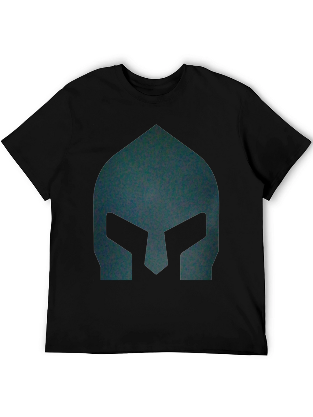 Spartan Helmet Graphic Tee - Black